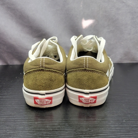 Vans Old Skool Suede/Canvas Low Top Skate Shoes-Theory Atmosphere Women 8 - Picture 6 of 11